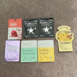 NWT Set of 7 Skin Masks